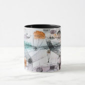 Paul Klee “Realm of Air” Magic Art Mug マグカップ (中央)