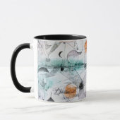 Paul Klee “Realm of Air” Magic Art Mug マグカップ (左)