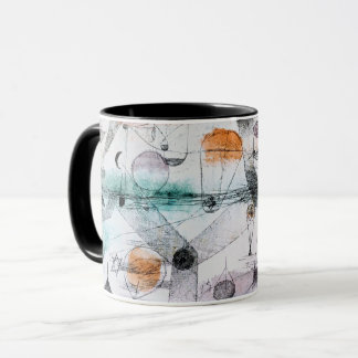Paul Klee “Realm of Air” Magic Art Mug マグカップ