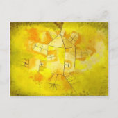 Paul Klee: Revolving House ポストカード (正面)