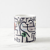 Paul Klee Rich Port Abstract Art Mug モーフィングマグカップ (中央)