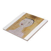 Paul Klee - Sealed Woman タイル (側面)