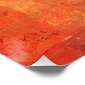 Paul Klee Senecioポスター ポスター (コーナー)