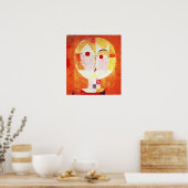 Paul Klee Senecioポスター ポスター (キッチン)