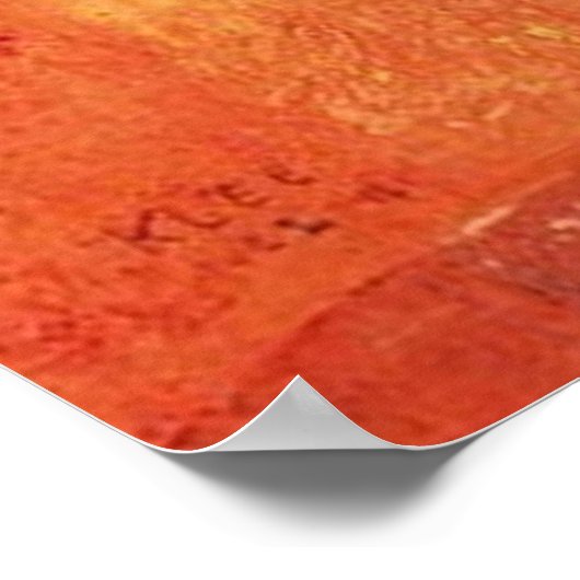 Paul Klee Senecio ポスター (角)