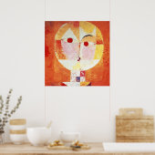 Paul Klee Senecio ポスター (キッチン)