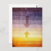 Paul Klee Separation in the夕べはがき ポストカード (正面/裏面)