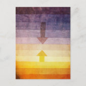 Paul Klee Separation in the夕べはがき ポストカード (正面)