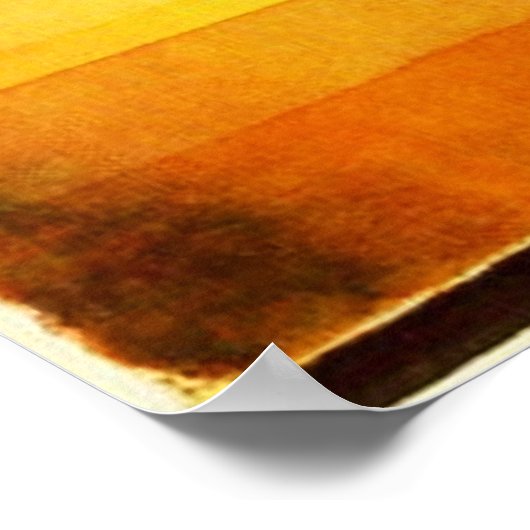 Paul Klee Separation in the Evening Poster ポスター (角)