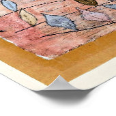 Paul Klee, Sparse Foliage, ポスター (角)