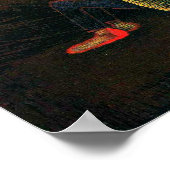 Paul Klee - Strong Dream ポスター (角)