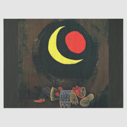 Paul Klee - Strong Dream 薄葉紙 (正面)