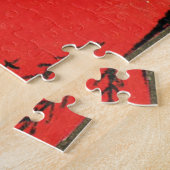 Paul Klee - Summer Houses ジグソーパズル (側面)