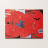 Paul Klee - Summer Houses ジグソーパズル (横)