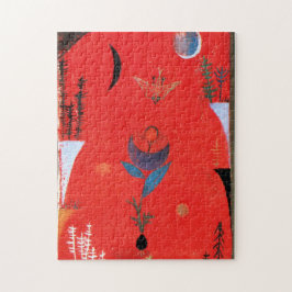 Paul Klee - Summer Houses ジグソーパズル