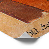 Paul Klee Temple Garden ポスター (角)