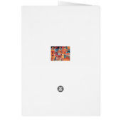 Paul Klee, Temple Gardens (1920) -ファインアートカード (裏面)