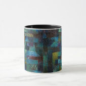 Paul Klee Terraced Garden Art Mug マグカップ (中央)