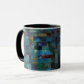 Paul Klee Terraced Garden Art Mug マグカップ (正面左)