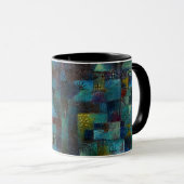 Paul Klee Terraced Garden Art Mug マグカップ (正面右)