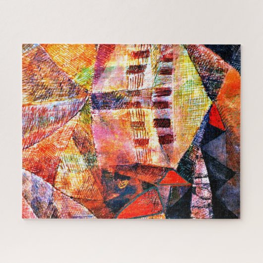Paul Klee, The Hotel, ジグソーパズル (横)