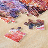 Paul Klee, The Hotel, ジグソーパズル (側面)