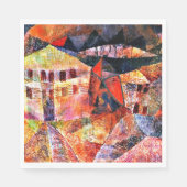 Paul Klee, The Hotel, スタンダードランチョンナプキン (正面)