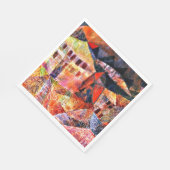 Paul Klee, The Hotel, スタンダードランチョンナプキン (角)