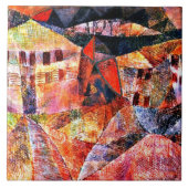 Paul Klee - The Hotel, タイル (正面)