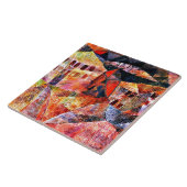 Paul Klee - The Hotel, タイル (側面)