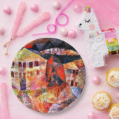 Paul Klee, The Hotel, ペーパープレート (パーティー)