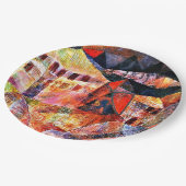 Paul Klee, The Hotel, ペーパープレート (アングル)