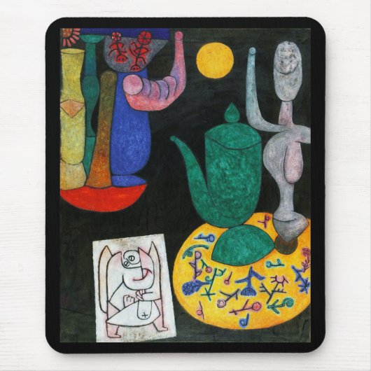 Paul Klee , “ The Last Still Life ” マウスパッド (正面)