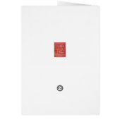 Paul Klee, the Man of Comformation -ファインアートカード (裏面)