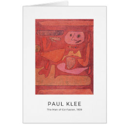 Paul Klee, the Man of Comformation -ファインアートカード