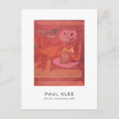 Paul Klee, The Man of Compestion - Art抽象芸術 ポストカード (正面)