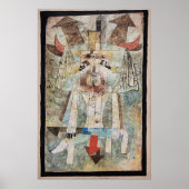 Paul Klee - The Wild Man, ポスター (正面)