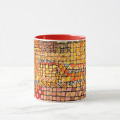 Paul Klee - Town Castle Kr. マグカップ (中央)