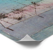 Paul Klee Twittering Machine Poster ポスター (角)