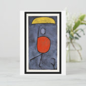 Paul Klee - With Umbrella シーズンカード (スタンド正面)