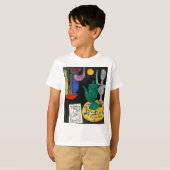 Paul Klee , “ without title (last still life) ” Tシャツ (正面フル)