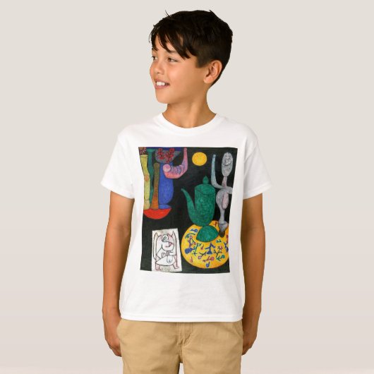 Paul Klee , “ without title (last still life) ” Tシャツ (正面フル)