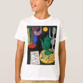 Paul Klee , “ without title (last still life) ” Tシャツ (正面)