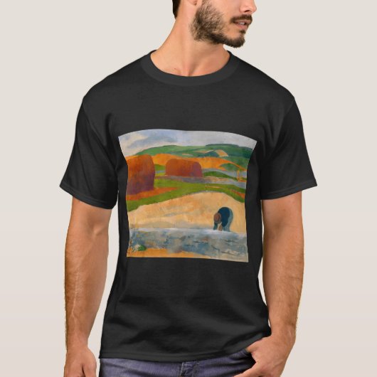 Paul Klee Zwei Lustschlüsschen,Two pleasure palace Tシャツ (正面)