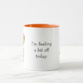 Paul Klee's Genius Funny Phrase Coffee Mug マグカップ (中央)