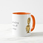 Paul Klee's Genius Funny Phrase Coffee Mug マグカップ (正面右)