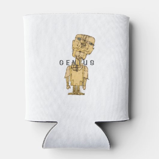 Paul Klee's Ghost of a Genius 缶クーラー (裏面)