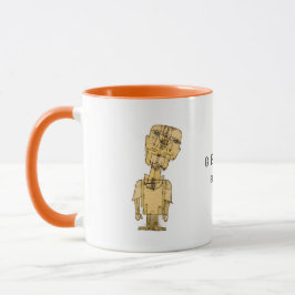 Paul Klee's Ghost of a Genius Coffee  マグカップ