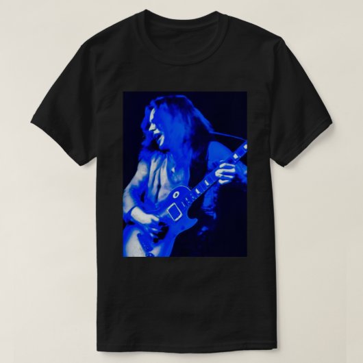 Paul Kossoff Live in Concert T Shirt クラシックT-Sh Tシャツ (デザイン正面)