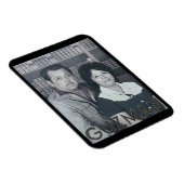 PAUL & MARGARET GUZMAN, SR. – マグネット (右側)